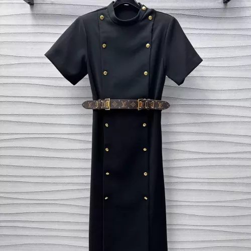 Louis Vuitton LV Dresses Short Sleeved For Women #1318545