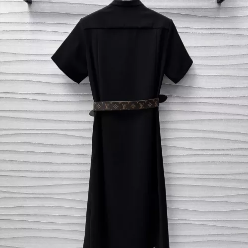 Replica Louis Vuitton LV Dresses Short Sleeved For Women #1318545 $85.00 USD for Wholesale