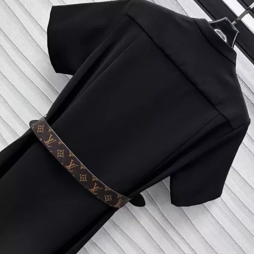 Replica Louis Vuitton LV Dresses Short Sleeved For Women #1318545 $85.00 USD for Wholesale