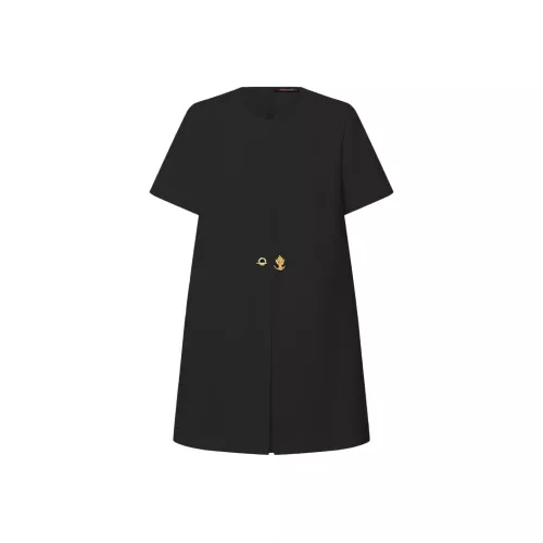 Louis Vuitton LV Dresses Short Sleeved For Women #1318554 $115.00 USD, Wholesale Replica Louis Vuitton LV Dresses
