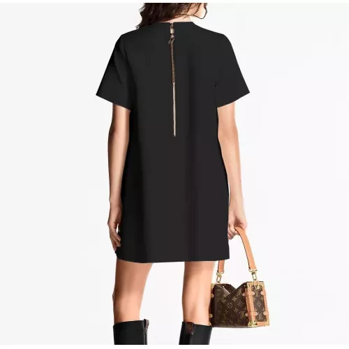 Replica Louis Vuitton LV Dresses Short Sleeved For Women #1318554 $115.00 USD for Wholesale