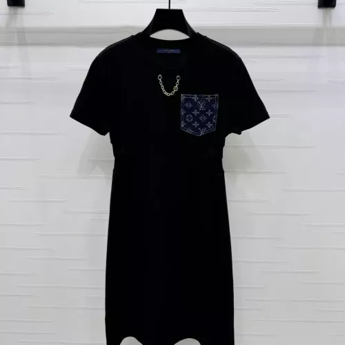 Louis Vuitton LV Dresses Short Sleeved For Women #1318566