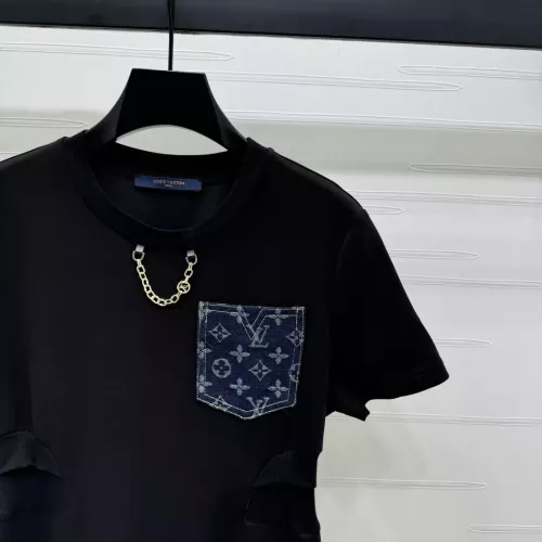 Replica Louis Vuitton LV Dresses Short Sleeved For Women #1318566 $64.00 USD for Wholesale