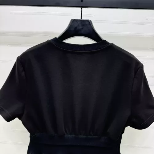 Replica Louis Vuitton LV Dresses Short Sleeved For Women #1318566 $64.00 USD for Wholesale