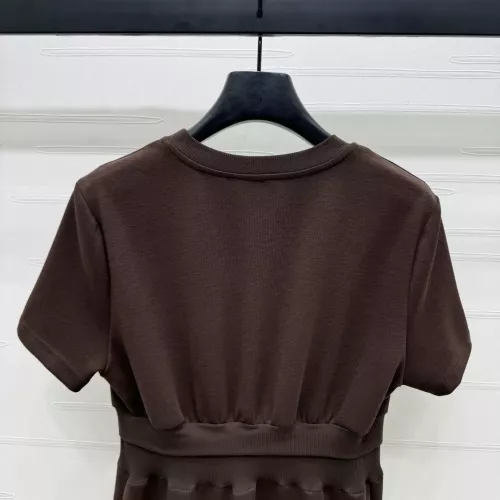 Replica Louis Vuitton LV Dresses Short Sleeved For Women #1318567 $64.00 USD for Wholesale