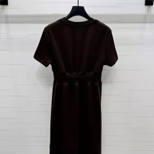 Replica Louis Vuitton LV Dresses Short Sleeved For Women #1318567 $64.00 USD for Wholesale