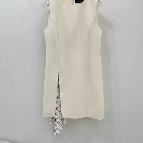 Louis Vuitton LV Dresses Sleeveless For Women #1318571 $118.00 USD, Wholesale Replica Louis Vuitton LV Dresses