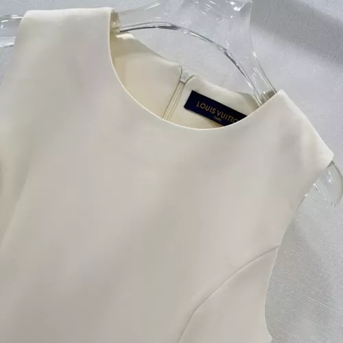 Replica Louis Vuitton LV Dresses Sleeveless For Women #1318571 $118.00 USD for Wholesale