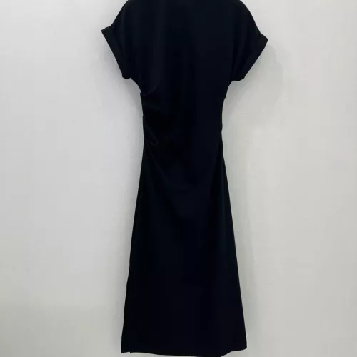 Replica MIU MIU Dresses Short Sleeved For Women #1318579 $85.00 USD for Wholesale