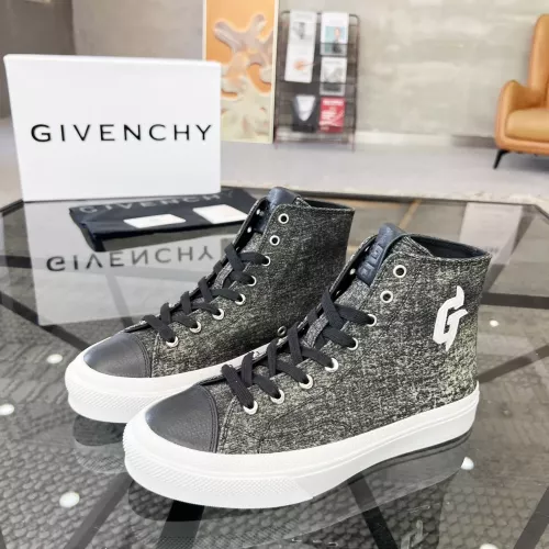 Givenchy High Tops Shoes For Men #1318580