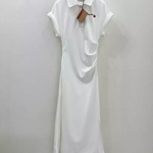 MIU MIU Dresses Short Sleeved For Women #1318582