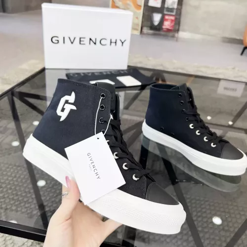Replica Givenchy High Tops Shoes For Men #1318583 $80.00 USD for Wholesale