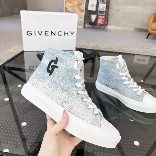 Replica Givenchy High Tops Shoes For Women #1318584 $80.00 USD for Wholesale