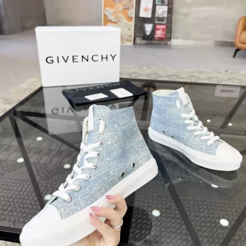 Replica Givenchy High Tops Shoes For Women #1318584 $80.00 USD for Wholesale