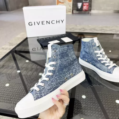 Replica Givenchy High Tops Shoes For Women #1318585 $80.00 USD for Wholesale