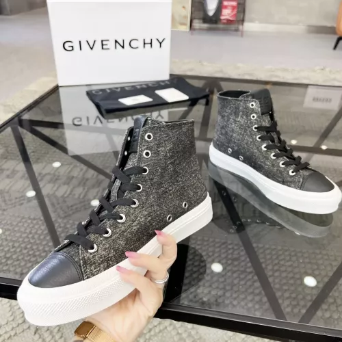 Replica Givenchy High Tops Shoes For Women #1318586 $80.00 USD for Wholesale