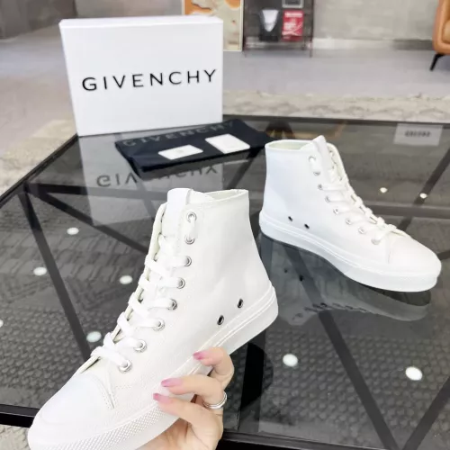 Replica Givenchy High Tops Shoes For Women #1318587 $80.00 USD for Wholesale