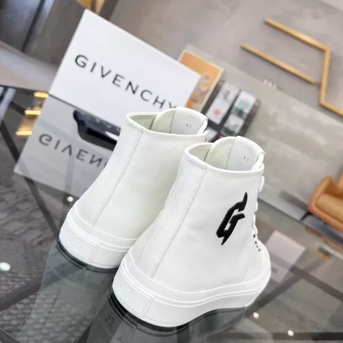 Replica Givenchy High Tops Shoes For Women #1318587 $80.00 USD for Wholesale