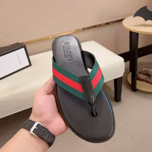 Replica Gucci Slippers For Men #1318589 $42.00 USD for Wholesale