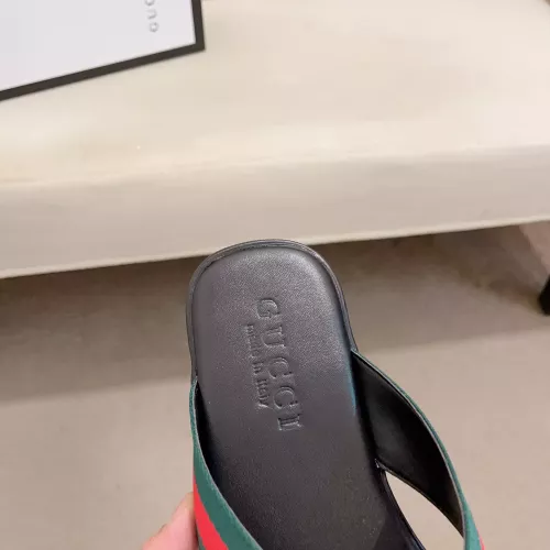 Replica Gucci Slippers For Men #1318589 $42.00 USD for Wholesale
