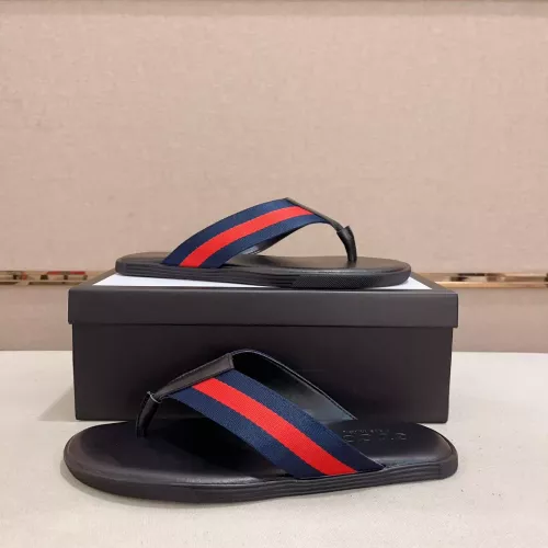 Replica Gucci Slippers For Men #1318590 $42.00 USD for Wholesale
