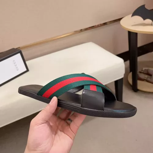 Replica Gucci Slippers For Men #1318591 $42.00 USD for Wholesale