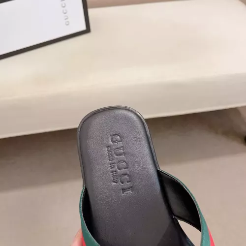 Replica Gucci Slippers For Men #1318591 $42.00 USD for Wholesale