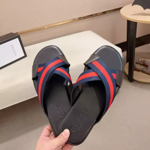 Replica Gucci Slippers For Men #1318592 $42.00 USD for Wholesale