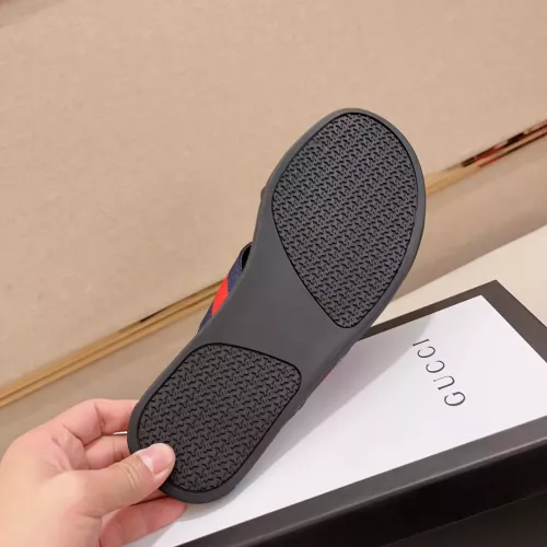Replica Gucci Slippers For Men #1318592 $42.00 USD for Wholesale