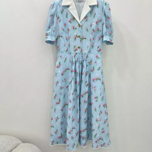 MIU MIU Dresses Short Sleeved For Women #1318594