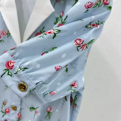 Replica MIU MIU Dresses Short Sleeved For Women #1318594 $130.00 USD for Wholesale