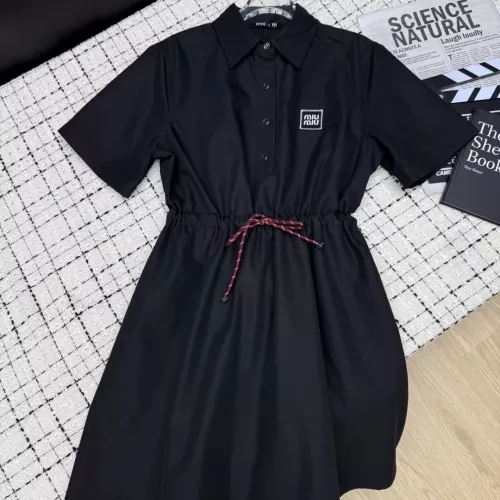 MIU MIU Dresses Short Sleeved For Women #1318596