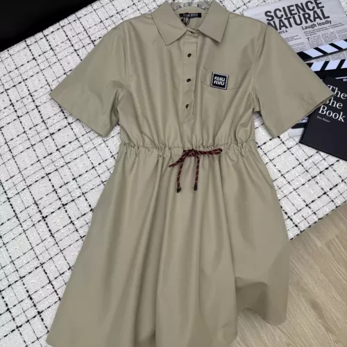 MIU MIU Dresses Short Sleeved For Women #1318597