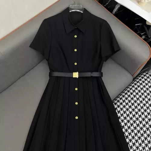 MIU MIU Dresses Short Sleeved For Women #1318598