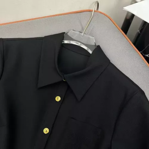 Replica MIU MIU Dresses Short Sleeved For Women #1318598 $85.00 USD for Wholesale