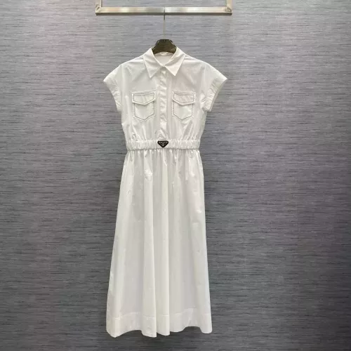 Prada Dresses Short Sleeved For Women #1318599