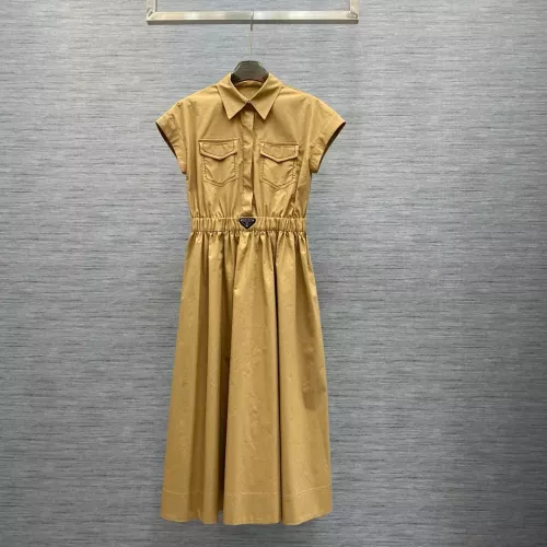 Prada Dresses Short Sleeved For Women #1318600