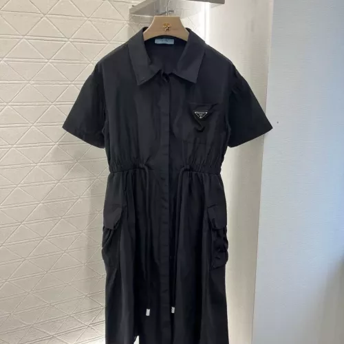 Prada Dresses Short Sleeved For Women #1318601