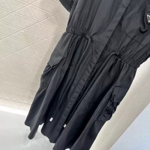 Replica Prada Dresses Short Sleeved For Women #1318601 $76.00 USD for Wholesale