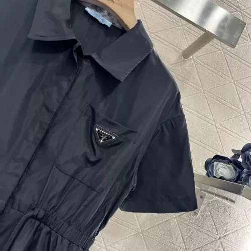 Replica Prada Dresses Short Sleeved For Women #1318601 $76.00 USD for Wholesale