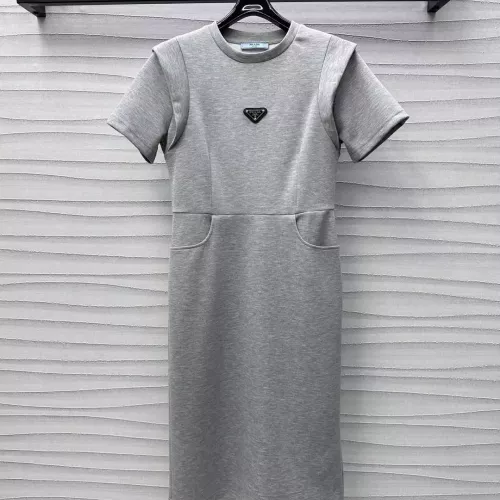 Prada Dresses Short Sleeved For Women #1318604