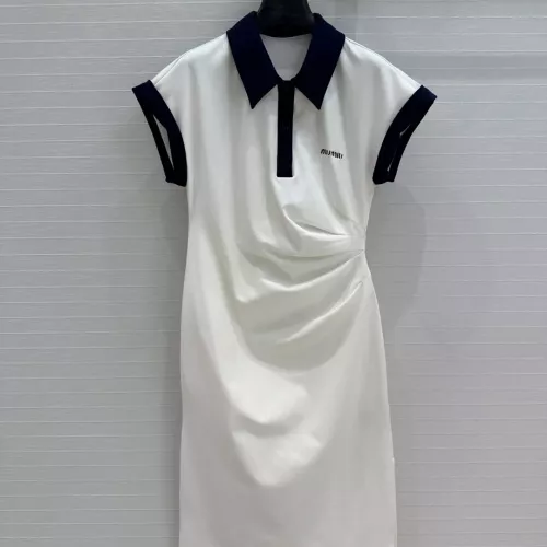 MIU MIU Dresses Short Sleeved For Women #1318610