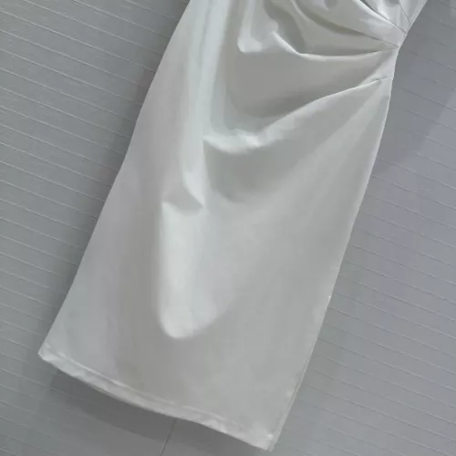 Replica MIU MIU Dresses Short Sleeved For Women #1318610 $68.00 USD for Wholesale