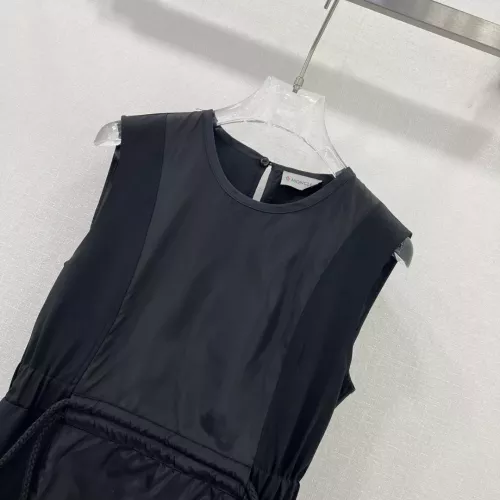Replica Moncler Dresses Sleeveless For Women #1318624 $125.00 USD for Wholesale