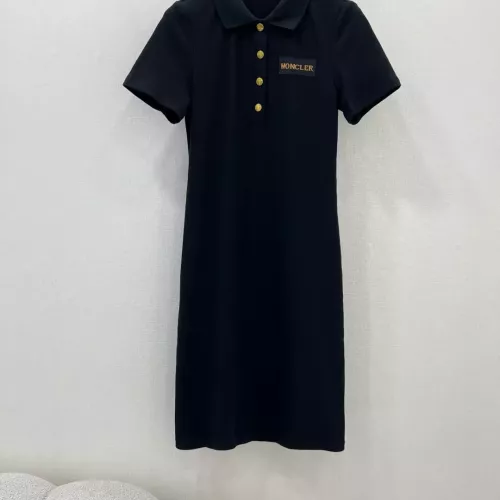 Moncler Dresses Short Sleeved For Women #1318625