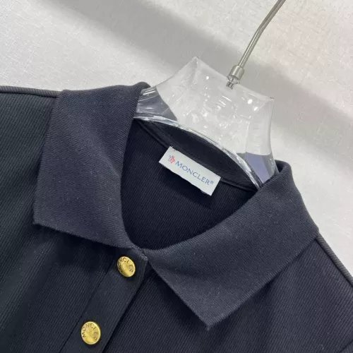 Replica Moncler Dresses Short Sleeved For Women #1318625 $105.00 USD for Wholesale