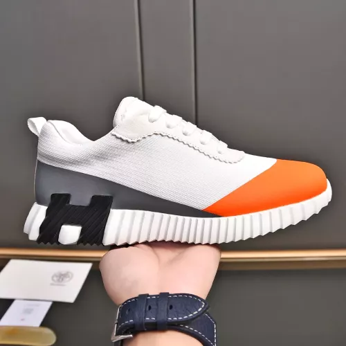Replica Hermes Casual Shoes For Men #1318627 $108.00 USD for Wholesale