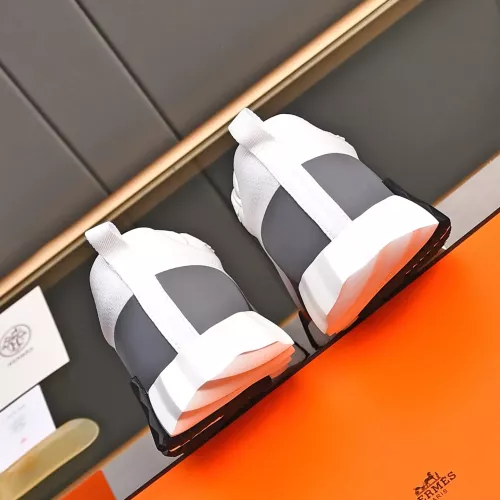 Replica Hermes Casual Shoes For Men #1318627 $108.00 USD for Wholesale