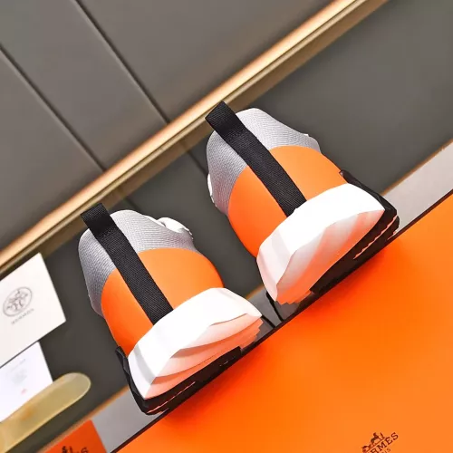 Replica Hermes Casual Shoes For Men #1318628 $108.00 USD for Wholesale