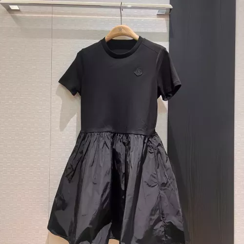 Moncler Dresses Short Sleeved For Women #1318629